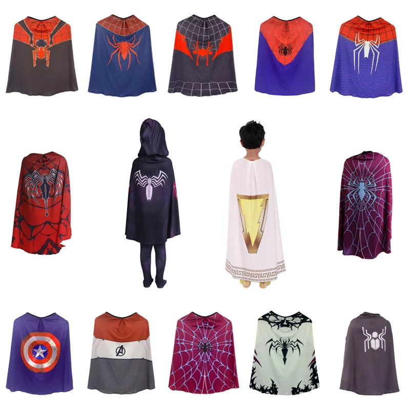 Детский костюм на Хэллоуин плащ Зентаи с 3D принтом 2019| |