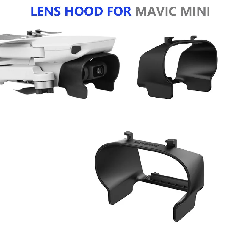 

Lens Hood Anti-glare Lens Cover Gimbal Protective Cover Sunshade Sunhood for DJI Mavic Mini 2 Drone Accessories