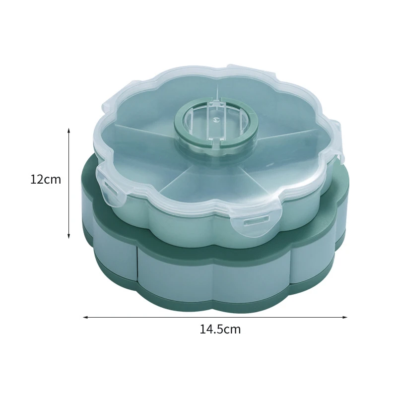 Креативная Многоуровневая коробка для закусок эргономичное блюдо фруктов