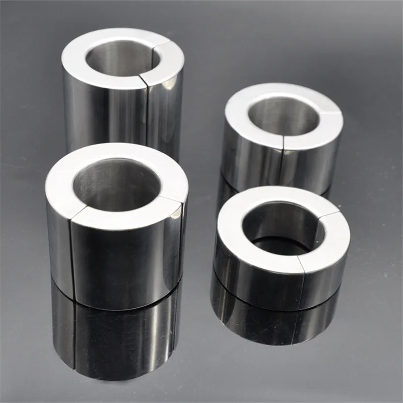 Магнитное кольцо для мошонки из нержавеющей стали подвеска в виде шара