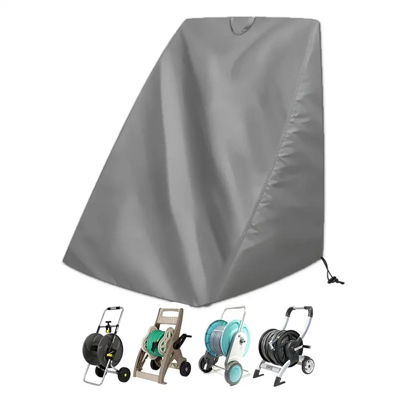 

Пылезащитный чехол для садового распылителя, затенение, водонепроницаемая ткань, стоячие катушки для шланга 210D, Оксфорд, пылезащитный чехо...