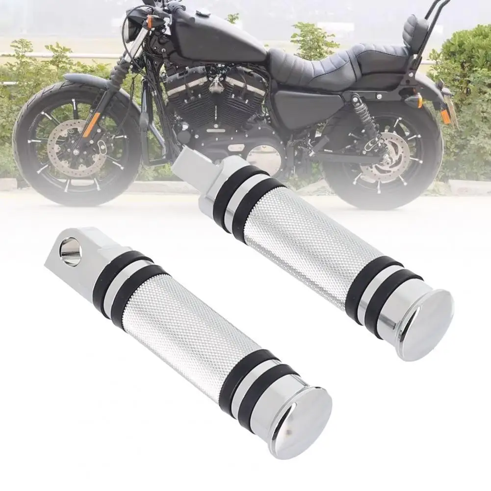 

2 шт., Алюминиевые Подножки для мотоцикла 883/Dyna/Softail/Fat Boy