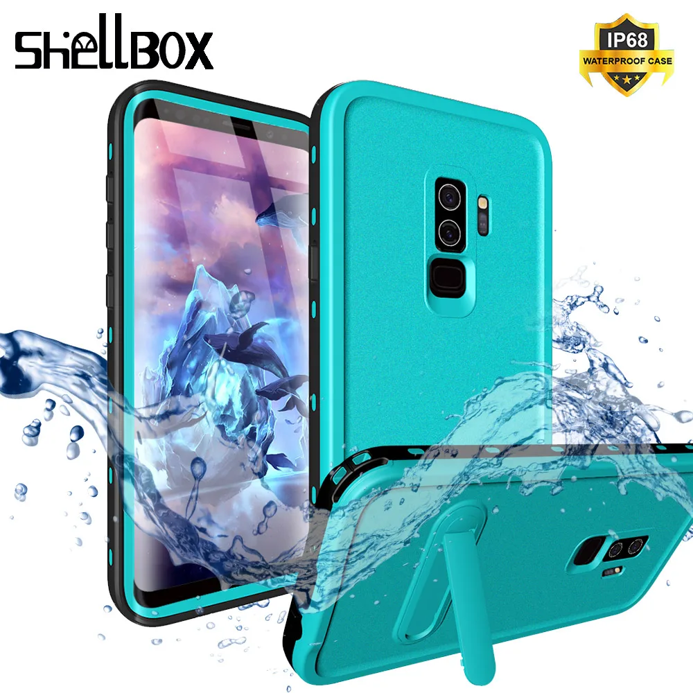 Оригинальный водонепроницаемый чехол для Samsung S8 S9 Plus уличный Летний плавания
