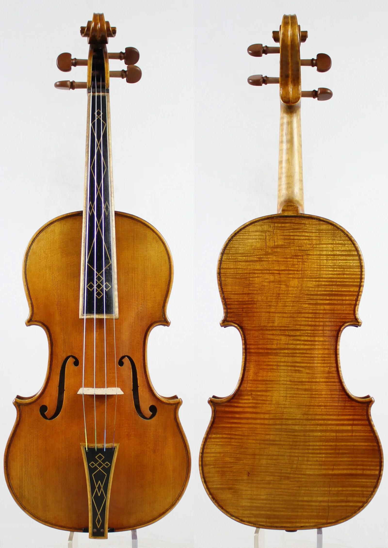 Мастер кусок! Барокко 4/4 скрипка o, копия Stradivari "The Cremoneser"! Состаренное масло vamish.! Европейская древесина