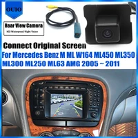 original screen video input rear camera for mercedes benz m ml w164 ml450 ml350 ml300 ml250 ml63 reverse back up parking camera
