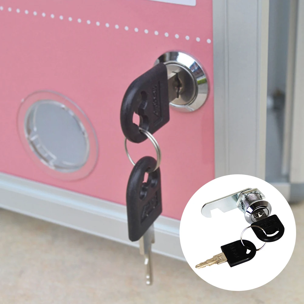 Security Mailbox Anti Lost Post Silver Home Cupboard Hardware Cam Lock Drawer With Key Zinc Alloy Universal Cabinet Door | Обустройство