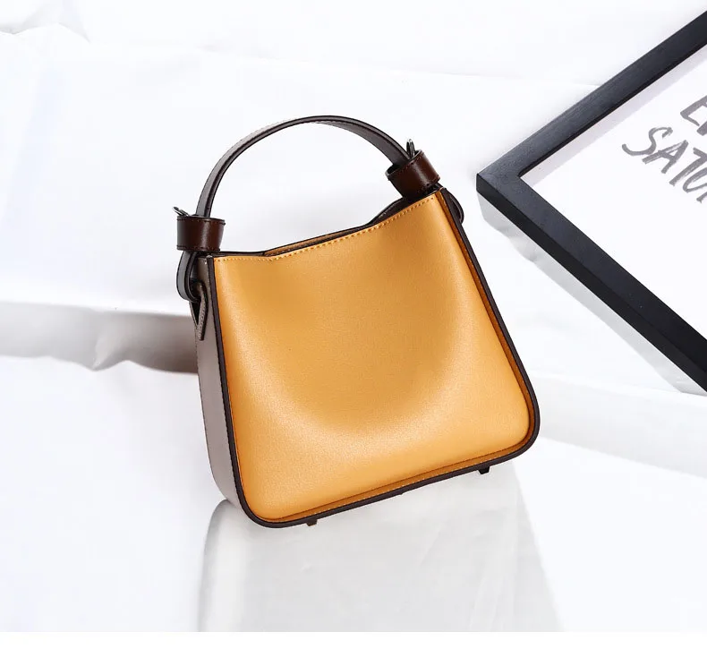 2019 новая модель модные кожаные сумки Дамская сумочка с одним плечом|Сумки