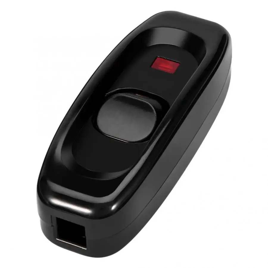 Новинка 1 шт. 250 В переменного тока 10 А пластик черный белый цвет опционально