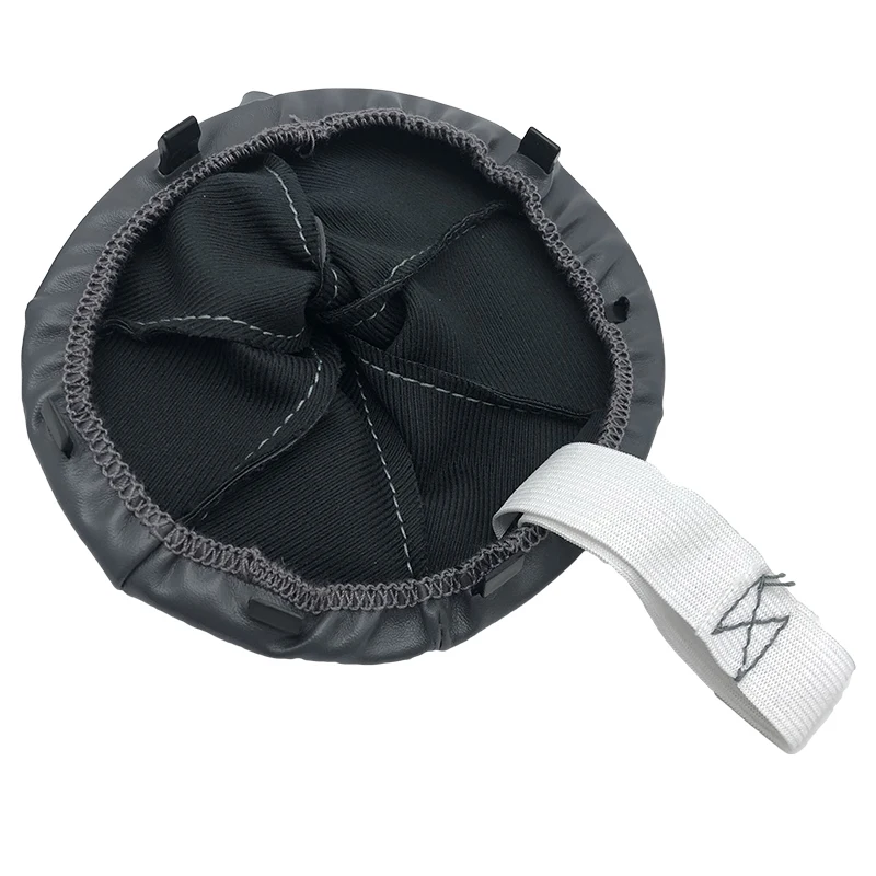 Ручка рычага переключения передач для стайлинга автомобиля с кожаным чехлом FIAT