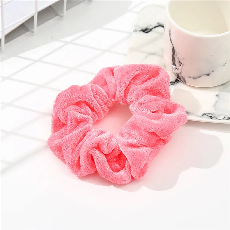 65 шт. бархатные резинки для волос девочек и женщин| |