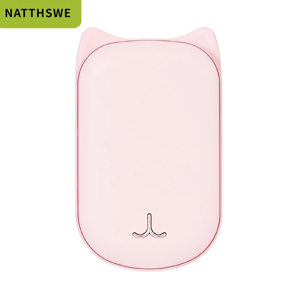 NATTHSWE 8000 мАч Мини банк питания для iPhone samsung внешняя батарея повербанк Тип C Быстрая