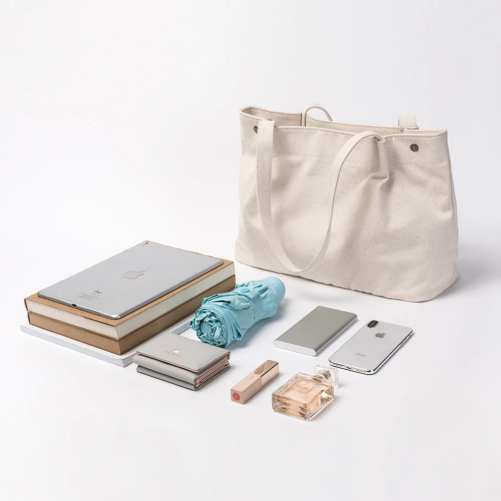 Холщовая Сумка-тоут сумка через плечо мягкая модная для путешествий ручная