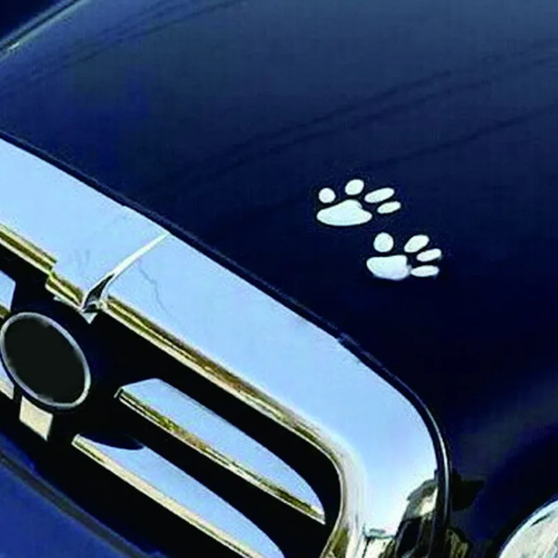 1 шт. 3D металлические наклейки на автомобиль креативные водонепроницаемые фары