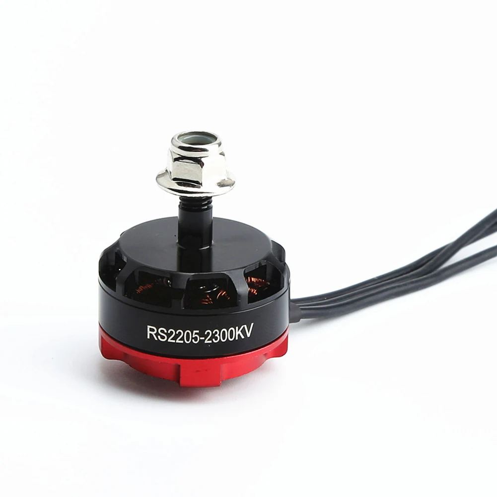 2020 RS2205 2300KV CW/CCW бесщеточный двигатель для FPV гоночного квадрокоптера Мультикоптер