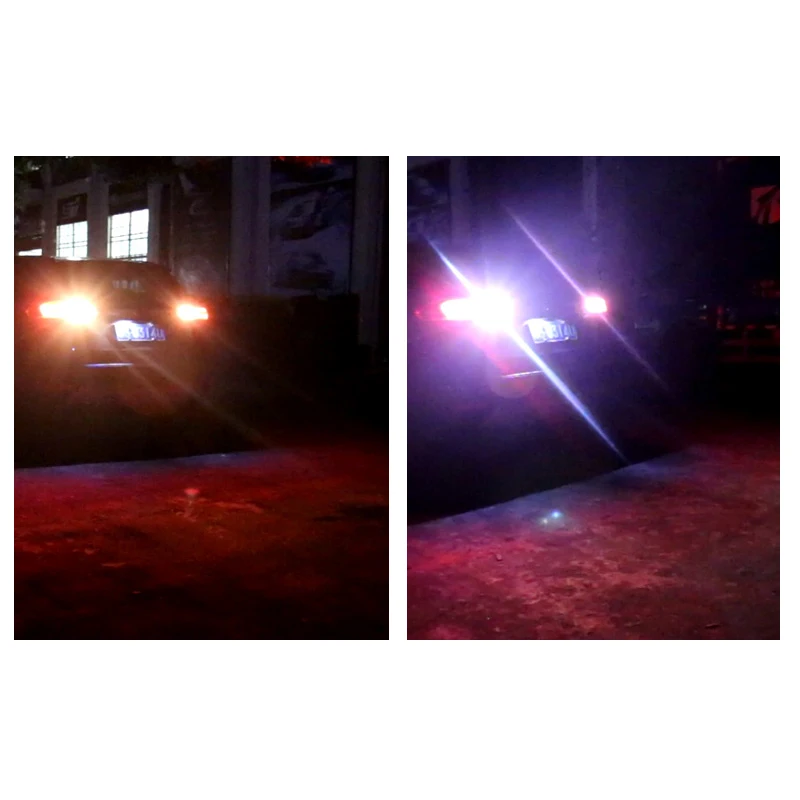 Lsrtw2017 LED Car Reversing Light Trims for Geely Boyue Atlas Interior Mouldings Accessories