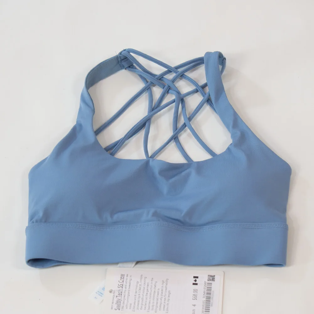 Yoga Wear Crop Top Gym Clothing For Fitness Jogging Women Running Sportswear Women's Underwear Tops For Girls Sports Bras