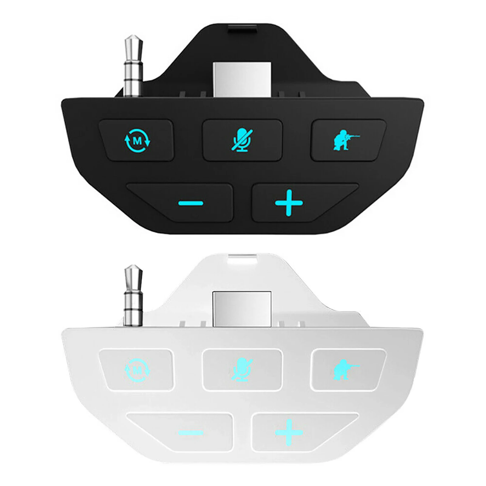 

Universal 3.5 Mm Audio Jack Stereo Headphone Earphone Mic USB Adapter Converter For Microsoft XBoxOne Wireless Game Controller