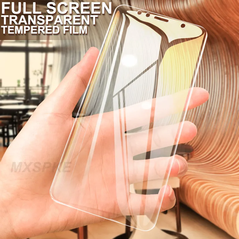Защитное стекло с полным покрытием для Huawei Honor 8X 8A 8C 8S 7A 7C 7X 7S 9X 9A 9C 9S 20S 30S X10