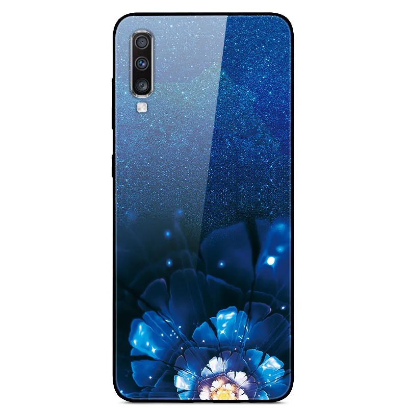 19 Чехол из закаленного стекла для samsung S9, Жесткий Чехол для задней панели, чехол для samsung Galaxy S9 Plus, чехол, TPU бампер S10e S10 Plus Caso - Цвет: 19