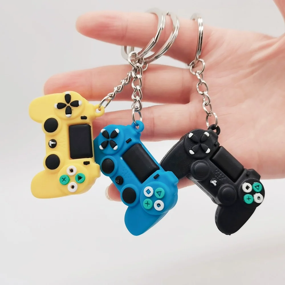 

Брелок для ключей в виде машины, игровой консоли PS4, 1 шт.