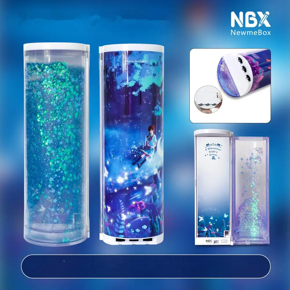 пенал newmebox с паролем калькулятором школьный пеналы пинал многофункциональный