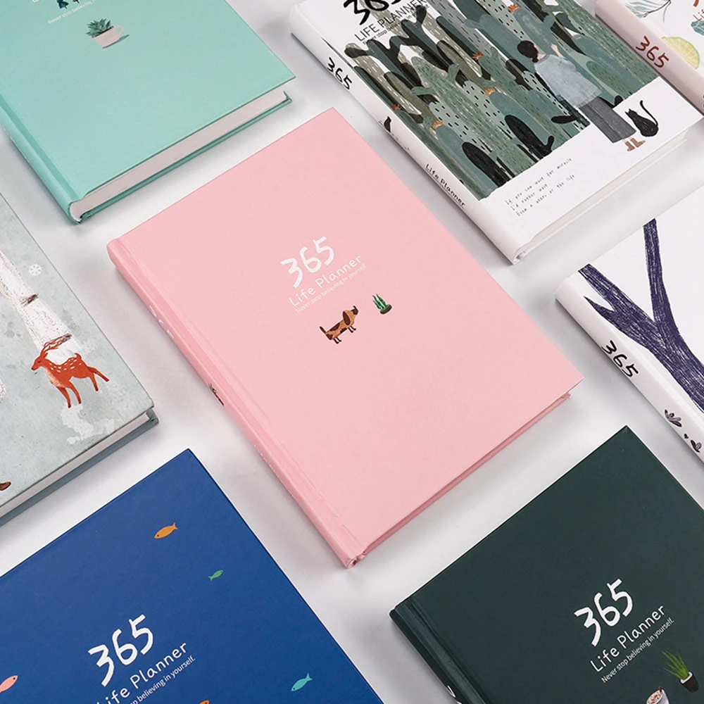 2020 год Годовая оплата креативный годовой план блокнот 365 дней внутренняя