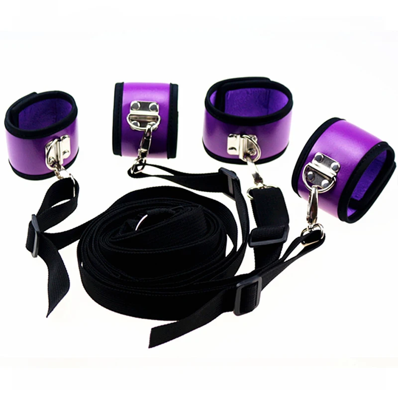 БДСМ эротические повязки набор веревки под кровать сдержанность экзотические