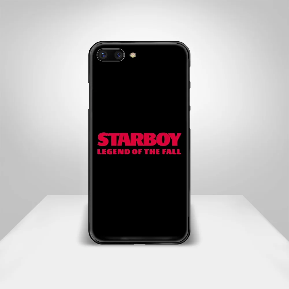 

Weeknd Starboy Pop Singer Phone Case Cover Hull For iphone 5 5s se 2 6 6s 7 8 plus X XS XR 11 PRO MAX black coque 3D bumper tpu