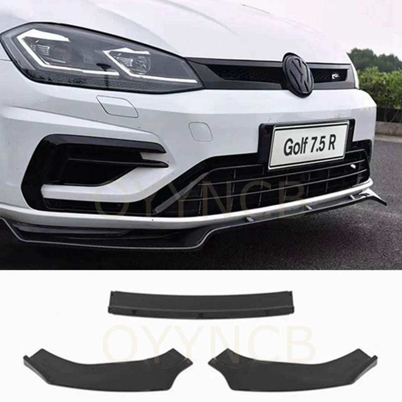 

Диффузор для бампера GOLF 7,5 MK7/7,5 RLINE/GTi/R, 3 этапа