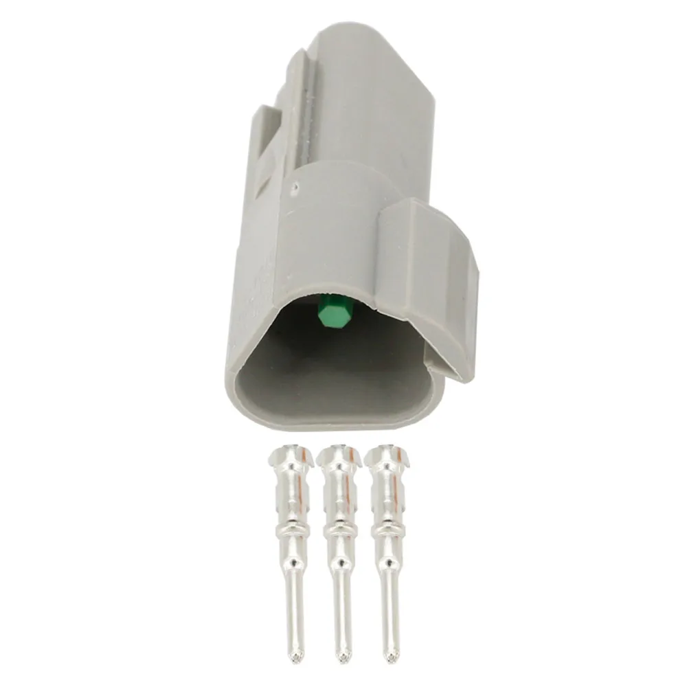 5 комплектов 3 штырьковых разъема для автомобиля водонепроницаемый