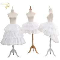 new adjustable bridal wedding dresses underskirt petticoat 3 hoops crinoline prom underskirt fancy skirt slip bridal accessories