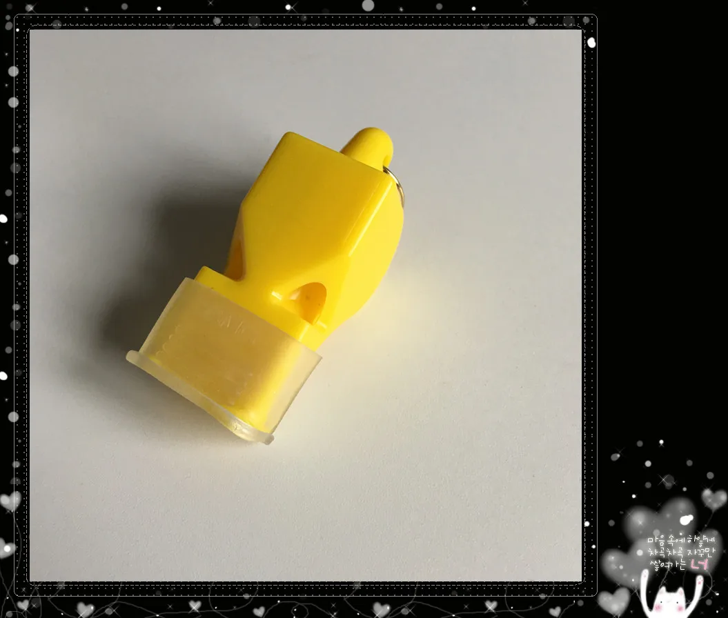 Свисток для рта рефери свист-бабочка свисток лисы детский пластиковый футбола