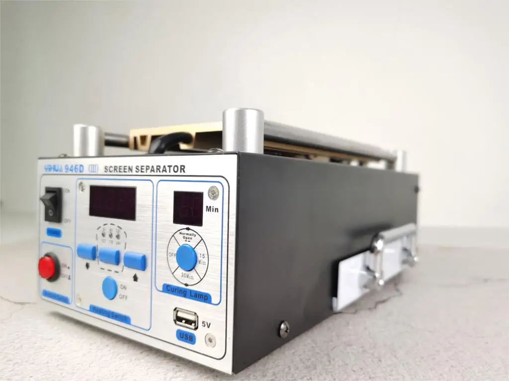 ЖК-сепаратор YIHUA 946D-III встроенный вакуумный насос с сильным всасыванием сепаратор