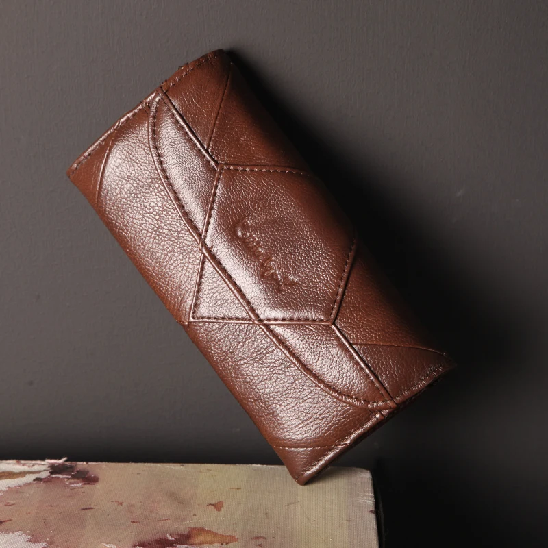 Cobbler Legend 2019 бумажник из змеиной кожи для женщин кошелек клатч брендовый длинный