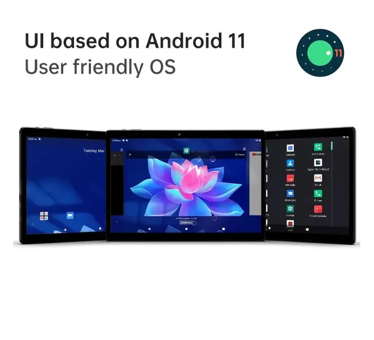 ALLDOCUBE iPlay планшет на Android 11 восемь ядер экран 10 1 дюйма 6 ГБ + 128 | Компьютеры и офис