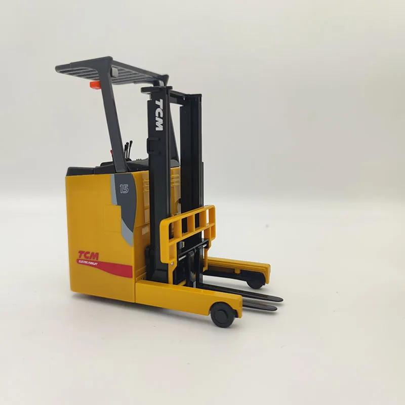 

1/25 STILL RX20-20 Forklift Truck Model Stacker Alloy Simulation Engineering Metal Diecast Vehicle Model 1/20 FRB-VIII Reach Toy