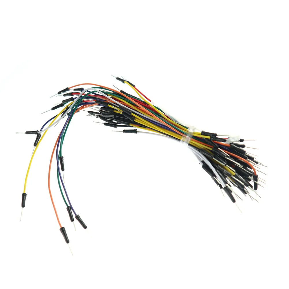 65 шт./лот Новая гибкая макетная плата без пайки перемычки кабели линия для