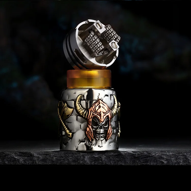 Испаритель для электронной сигареты Viking Ghost RDA крутой дизайн испарителя
