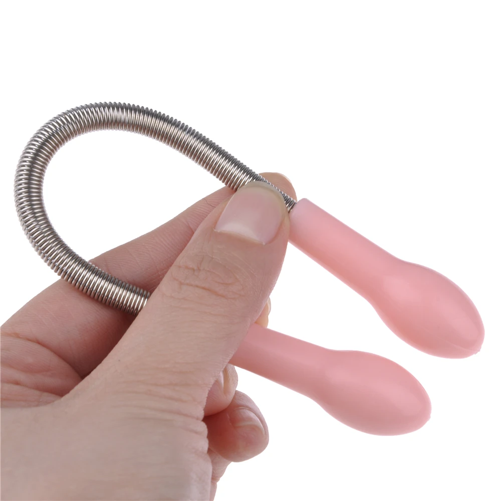 2 шт. средство для удаления усов лица пружинный эпилятор очистки косметический