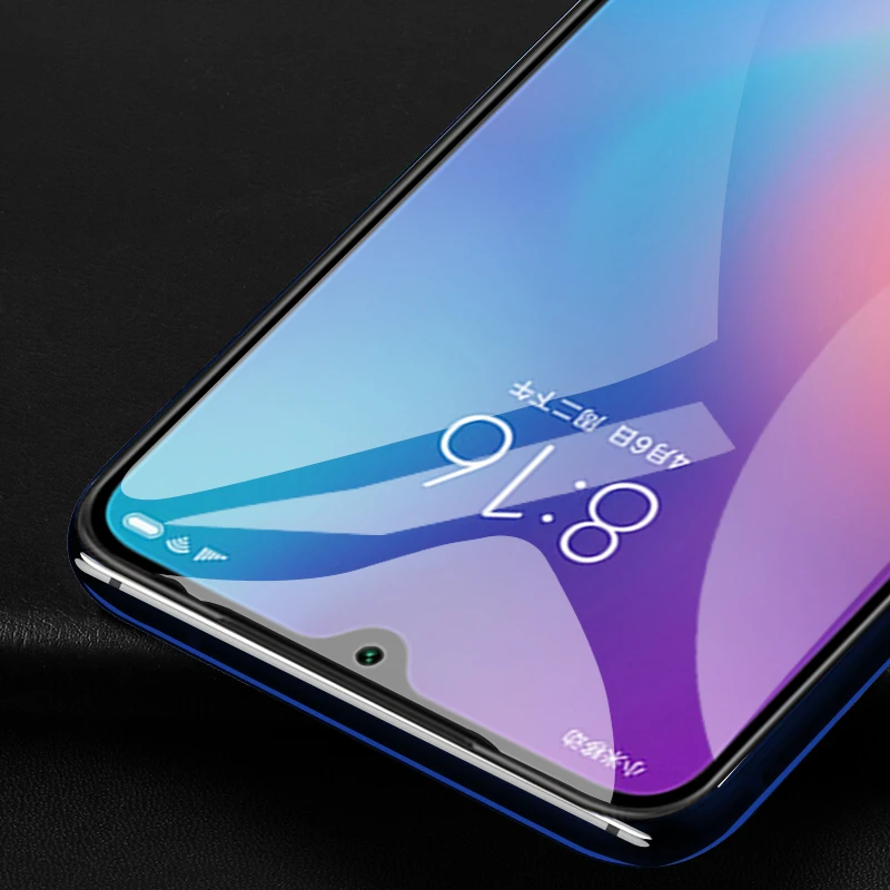 Защитное стекло закаленное для Xiaomi Mi CC9 2 упаковки | Мобильные телефоны и