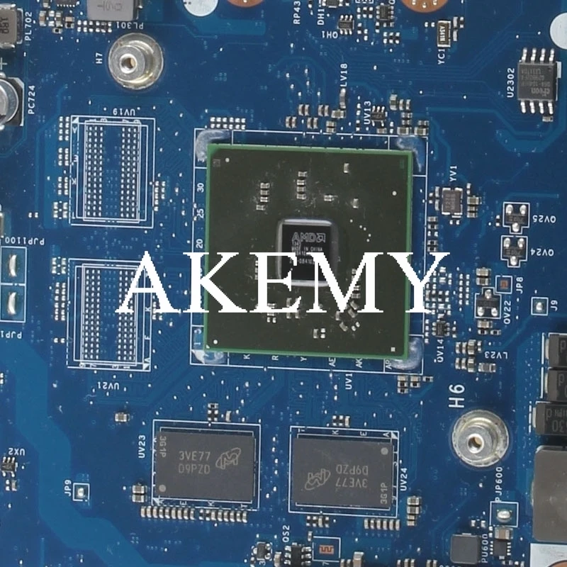 AKEMY LA-9981P материнская плата для For DELL Inspiron 15R 3537 5537 ноутбука I7-4500U процессор HD8670M