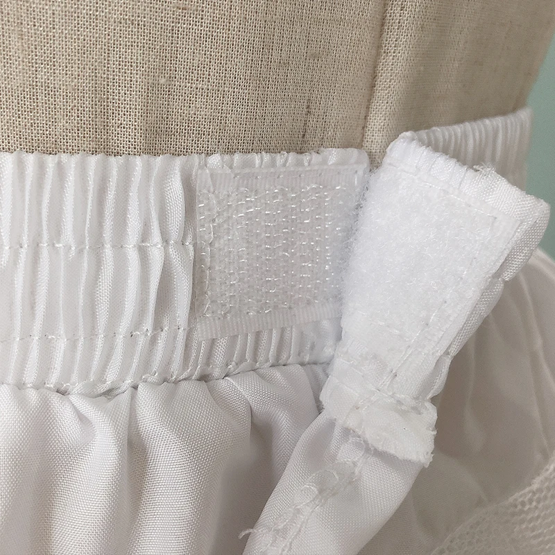 Короткая юбка из органзы на Хэллоуин, кринолин, винтажная, свадебная, свадебная, Нижняя юбка для свадебных платьев, юбка-пачка в стиле рокабилли