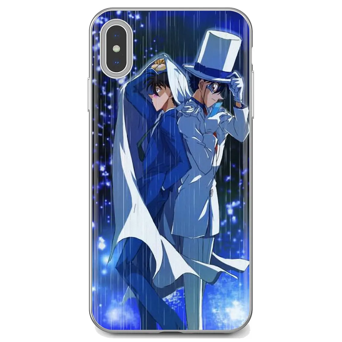 Чехол для телефона Xiaomi mi Redmi Note 3 4 4X 5 6 7 8 8t 9 9s 9t 10 pro lite Magic Kaito Kid the Phantom Theft Anime Bling |
