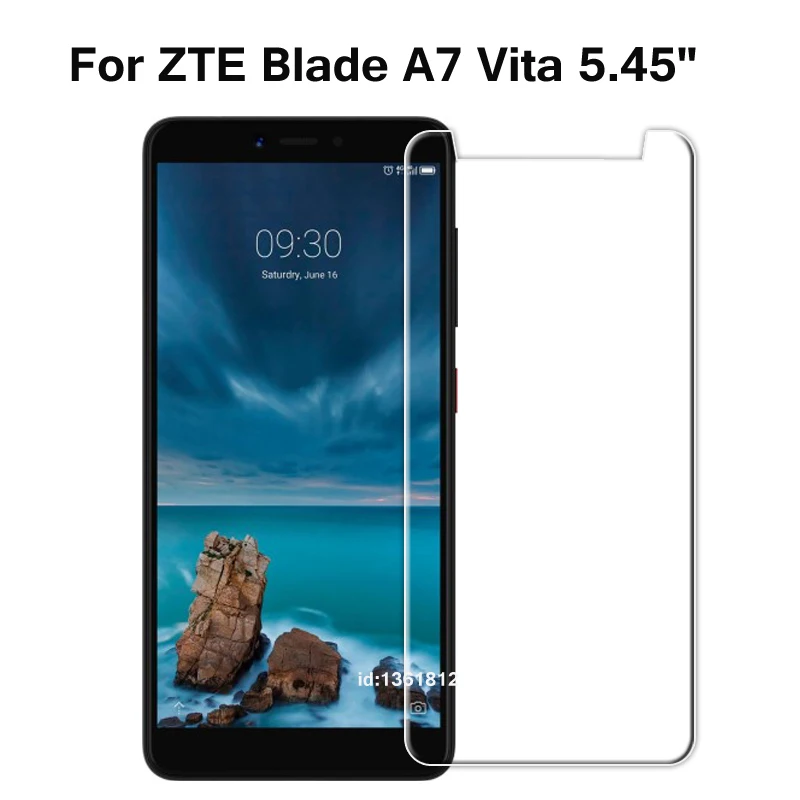 Закаленное стекло для zte Blade A3 A5 A7 защита экрана на Blade L8 A530 A622 защитное стекло V9 Vita A7 Vita стекло для экрана