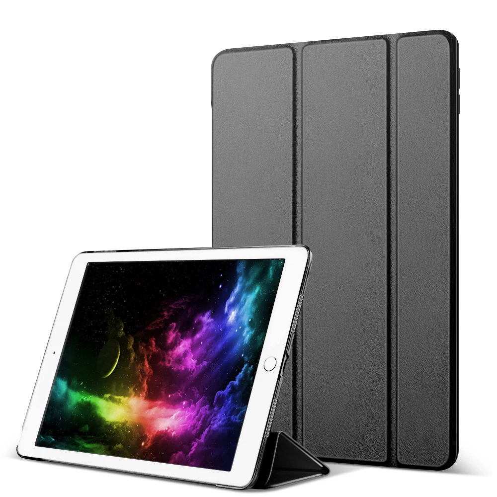 

RBP for iPad 9.7 Case 5th 6th Generation 2018 Slim Lightweight Translucent Frosted Back Cover for ipad 9.7 case 2017 model