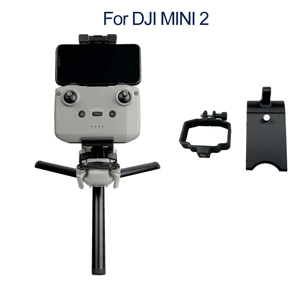 

Портативный комплект для DJI MINI 2 Drone, ручной держатель для фотосъемки с пультом дистанционного управления, Крепление для штатива 1/4