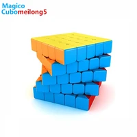 moyu speed stickerless 5x5x5 62mm magic cubes adults antistress puzzles toy professional wca speed 5x5 cubes for kids gift cubos