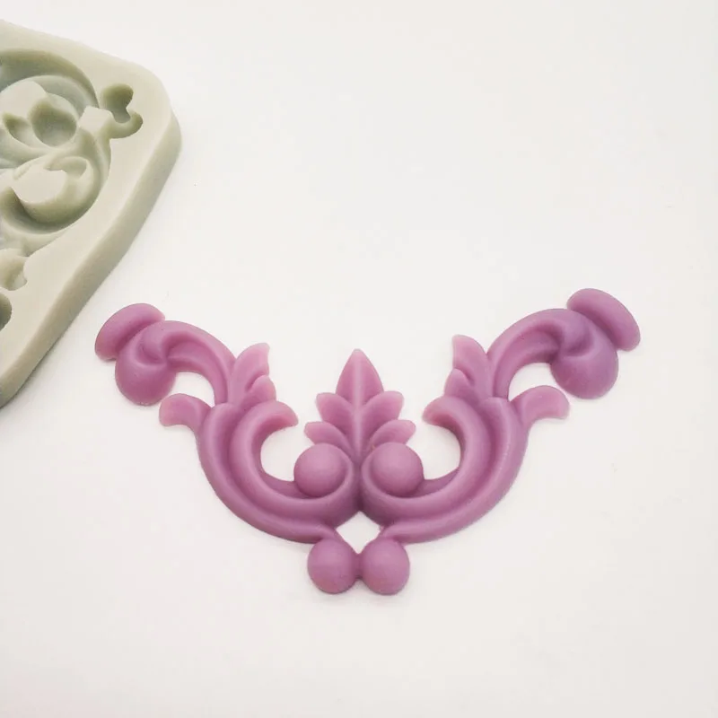 Европейская Корона рельефные инструменты для украшения тортов полимерная