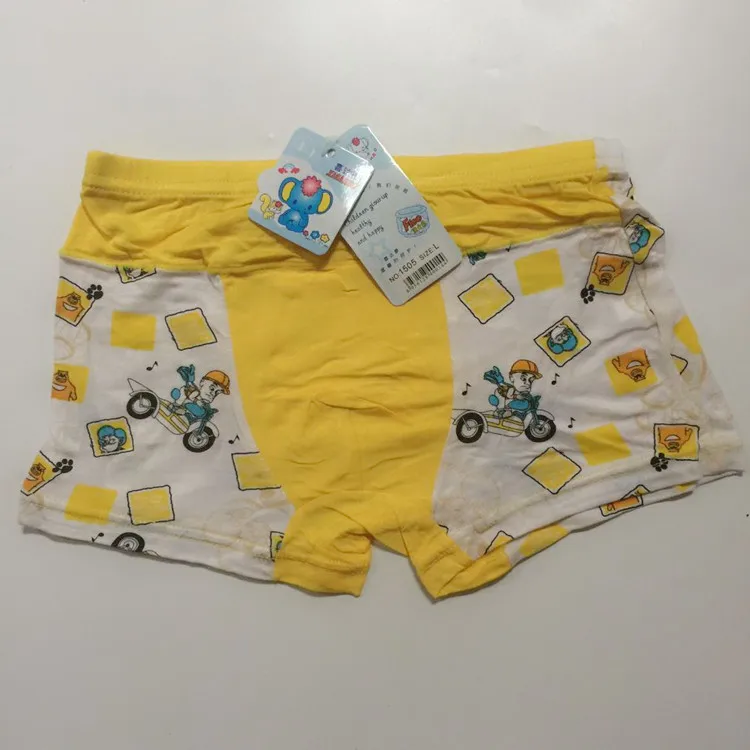 Новое детское нижнее белье из модала милая мультяшная детская одежда для