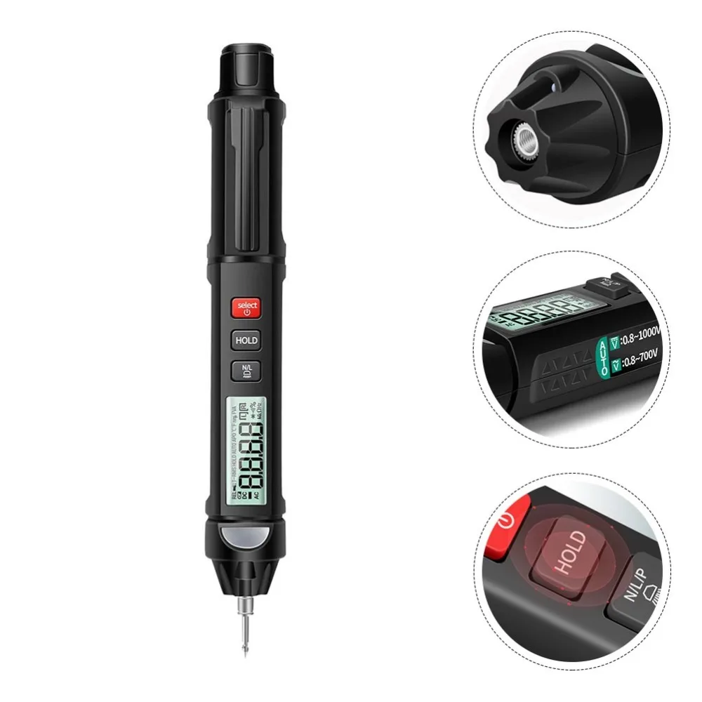 

1 Set Intelligent Current Electric Sensor Test Pencil with LCD Backlight